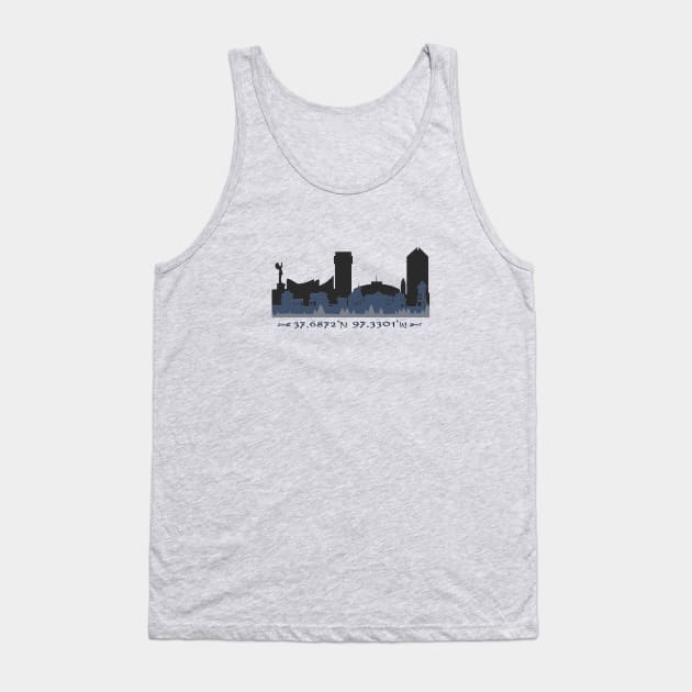 GPS Wichita Tank Top by RedRock_Photo